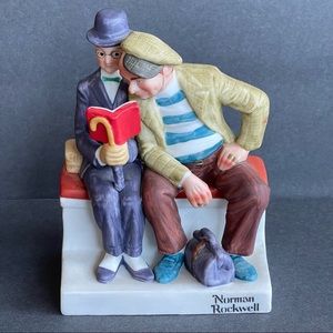 Vintage Norman Rockwell “The Interloper”